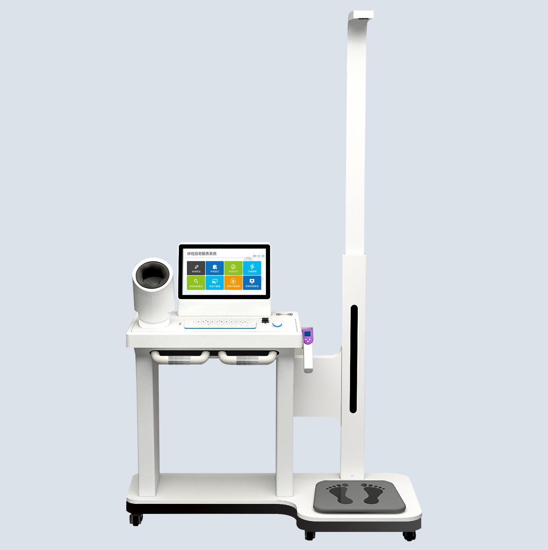 健康一体机WJ-K3 - 健康一体机知名品牌微鲸:健康体检一体机_身高体重秤 